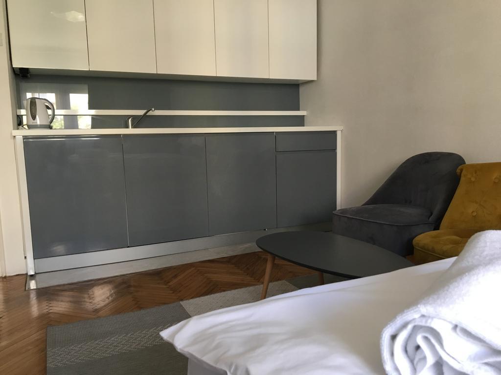 Apartment Silver Belgrado Buitenkant foto
