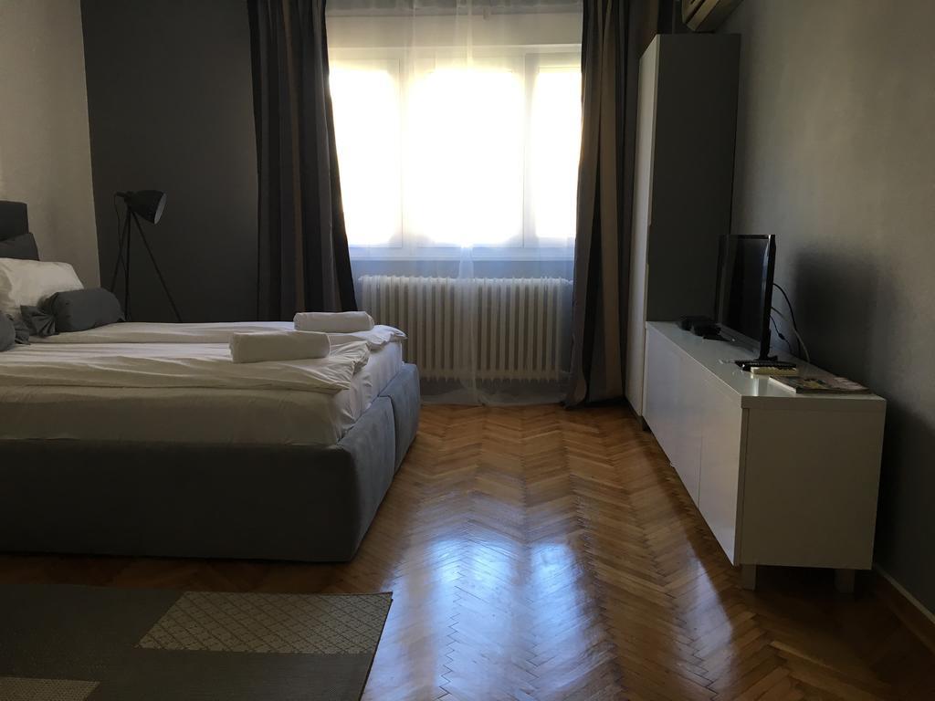 Apartment Silver Belgrado Buitenkant foto